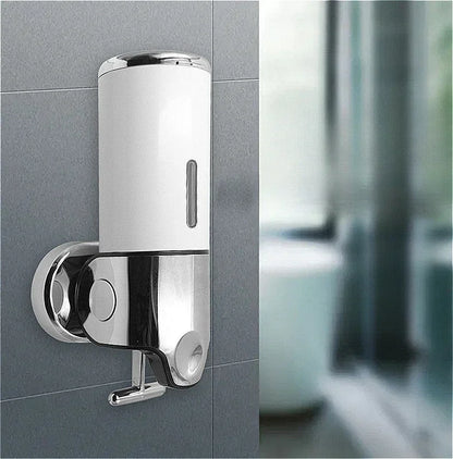 Soap Dispensers Shampoo Dispenser Hotel Bathroom Toilet Wall-mounted Shampoo Shower Gel Press Box Soap Pump Barrel Hand Liquid