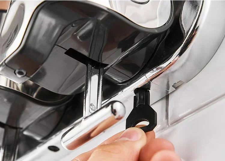 Soap Dispensers Shampoo Dispenser Hotel Bathroom Toilet Wall-mounted Shampoo Shower Gel Press Box Soap Pump Barrel Hand Liquid