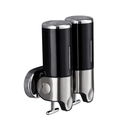 Soap Dispensers Shampoo Dispenser Hotel Bathroom Toilet Wall-mounted Shampoo Shower Gel Press Box Soap Pump Barrel Hand Liquid