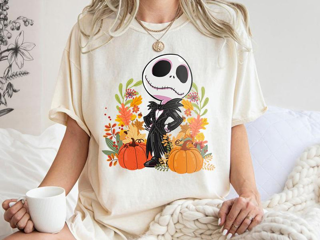 Halloween Shirt, Character Cartoon Halloween Shirt, Halloween Collection Shirt, Gift for Halloween