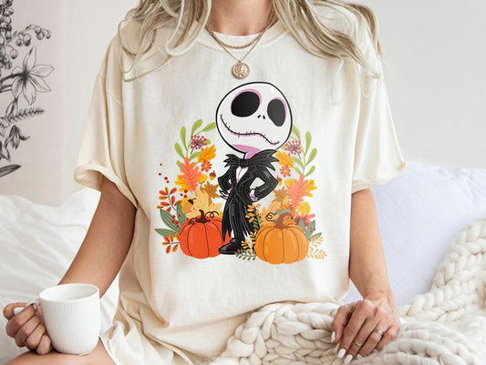 Halloween Shirt, Character Cartoon Halloween Shirt, Halloween Collection Shirt, Gift for Halloween