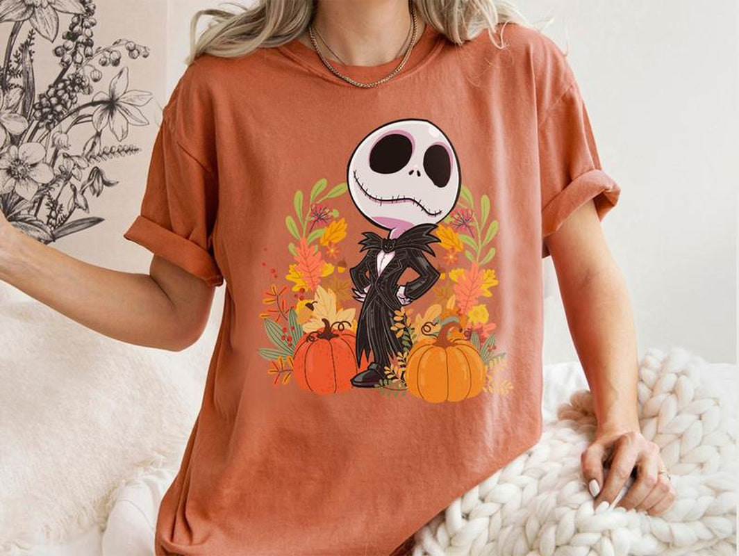 Halloween Shirt, Character Cartoon Halloween Shirt, Halloween Collection Shirt, Gift for Halloween